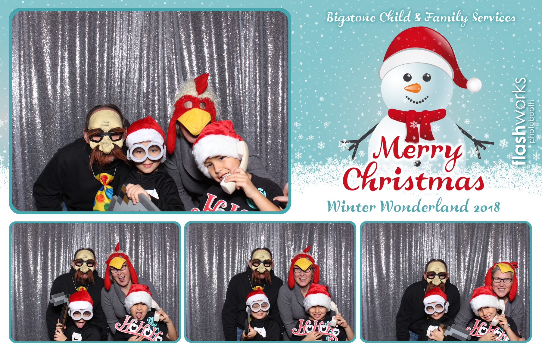 Bigstone Child & Family Services Winter Wonderland 2018 | View more photos from the event at gallery.flashworksphotobooth.com/u/FlashworksPhotoboothInc/Bigstone-Child-Family-Services-Winter-Wonderland-2018